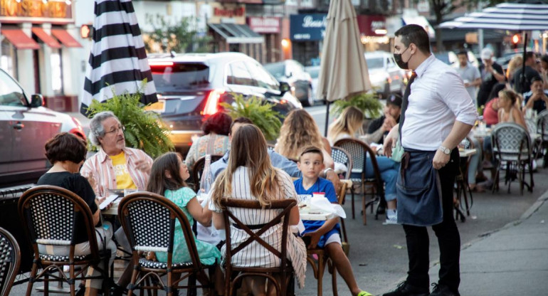 Nueva York, apertura de restaurantes, REUTERS