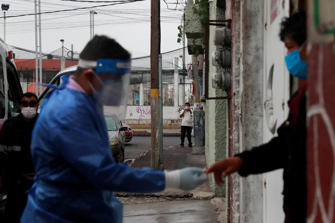 Coronavirus en México, pandemia, REUTERS