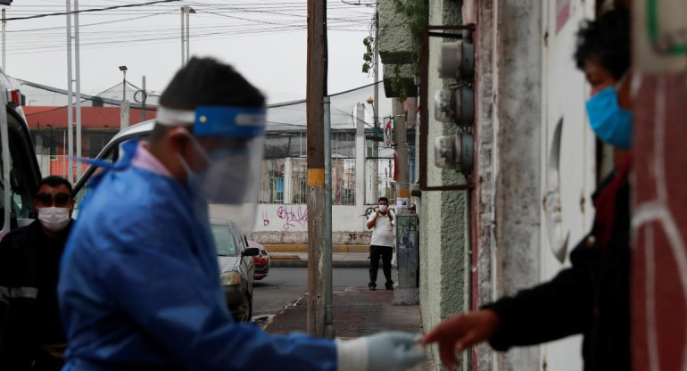 Coronavirus en México, pandemia, REUTERS