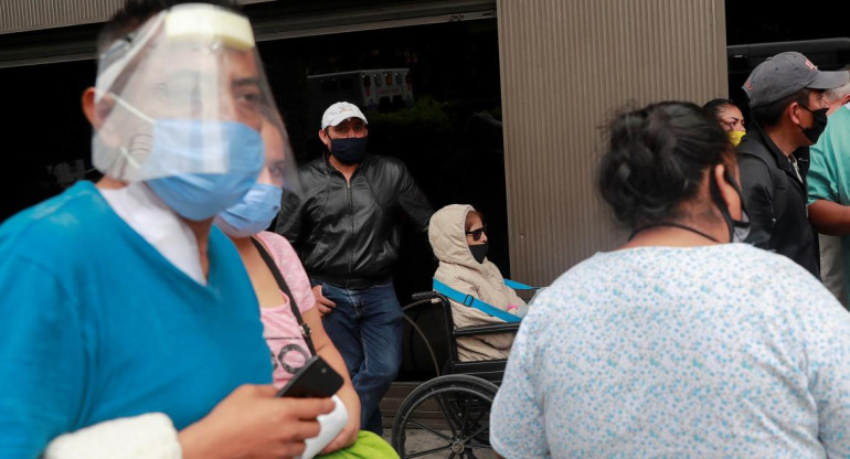 Coronavirus en México, pandemia, REUTERS