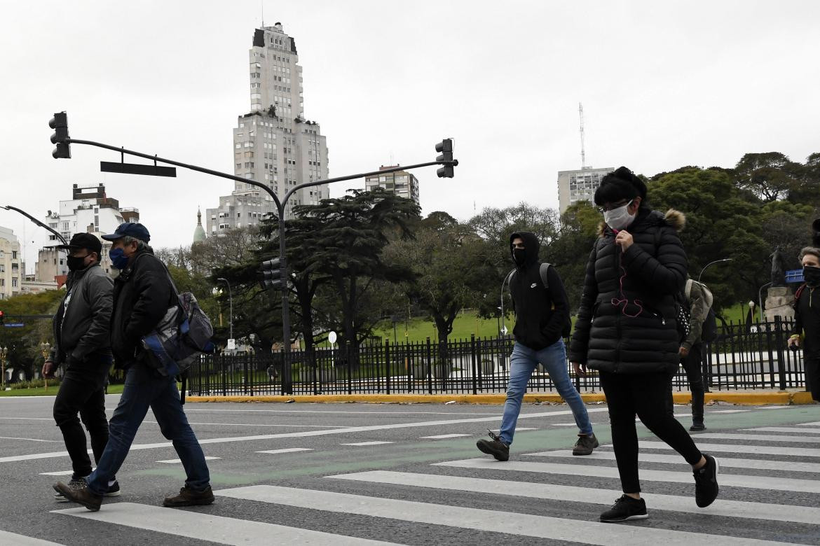 Coronavirus en Argentina, cuarentena, Agencia NA