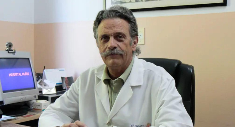 Infectólogo Tomás Orduna, coronavirus, gobierno de la Ciudad de Buenos Aires