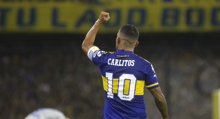 Carlos Tevez, Boca, NA