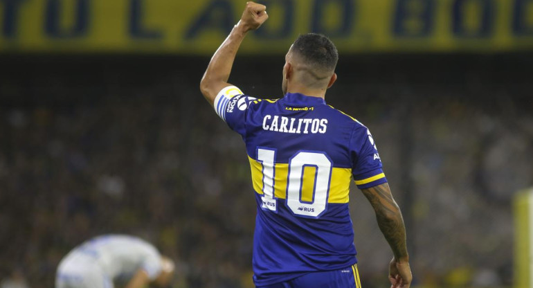 Carlos Tevez, Boca, NA