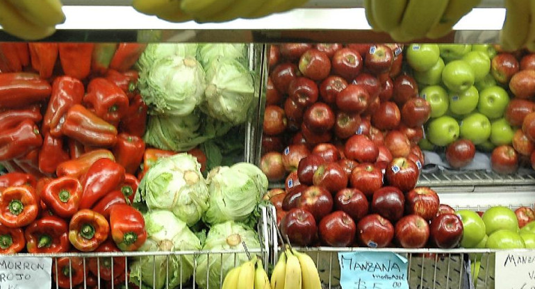 Frutas y verduras, NA