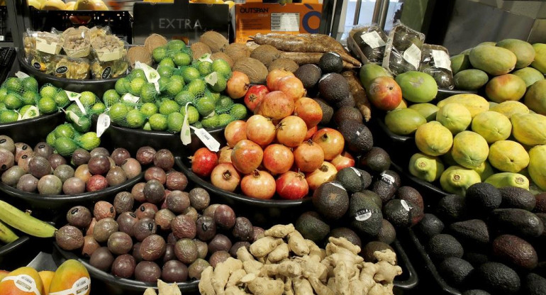 Frutas y verduras, Reuters