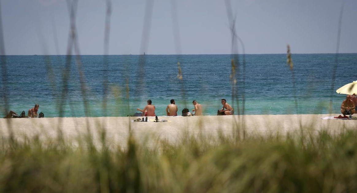 Coronavirus en Miami, REUTERS