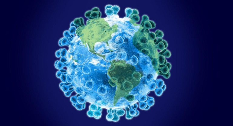 Coronavirus en el mundo, pandemia