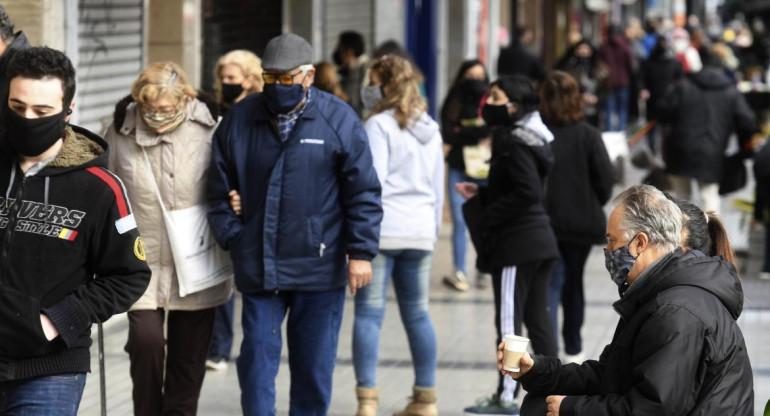 Coronavirus en Argentina, cuarentena, Agencia NA