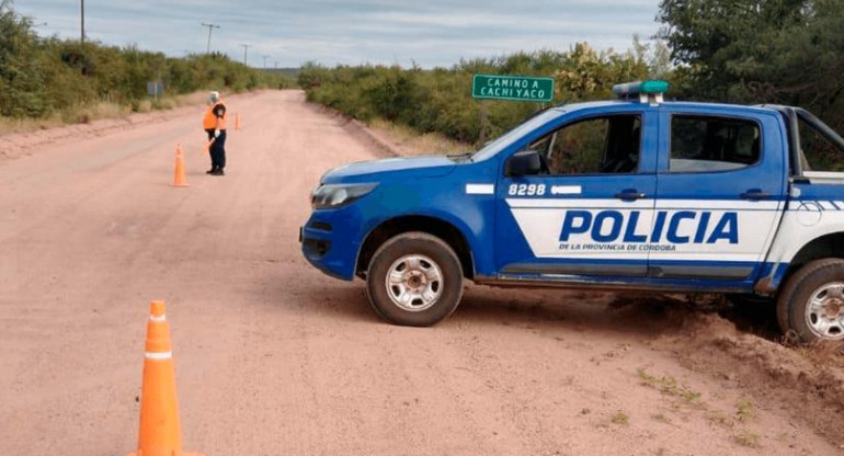 Detuvieron a 28 personas por violar la cuarentena en Córdoba, Gentileza Policía de Córdoba)