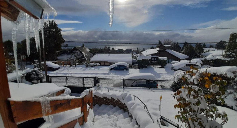 Nevada en Bariloche