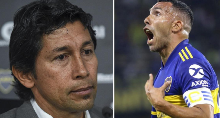 Tevez y Bermúdez, Boca, fútbol argentino