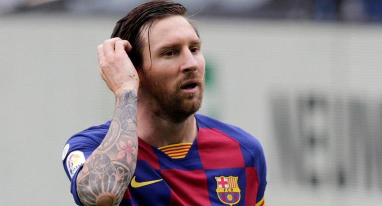 Lionel Messi, Barcelona, La Liga, REUTERS