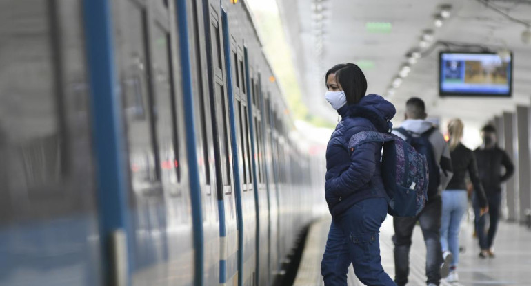 Coronavirus en Argentina, transporte, NA