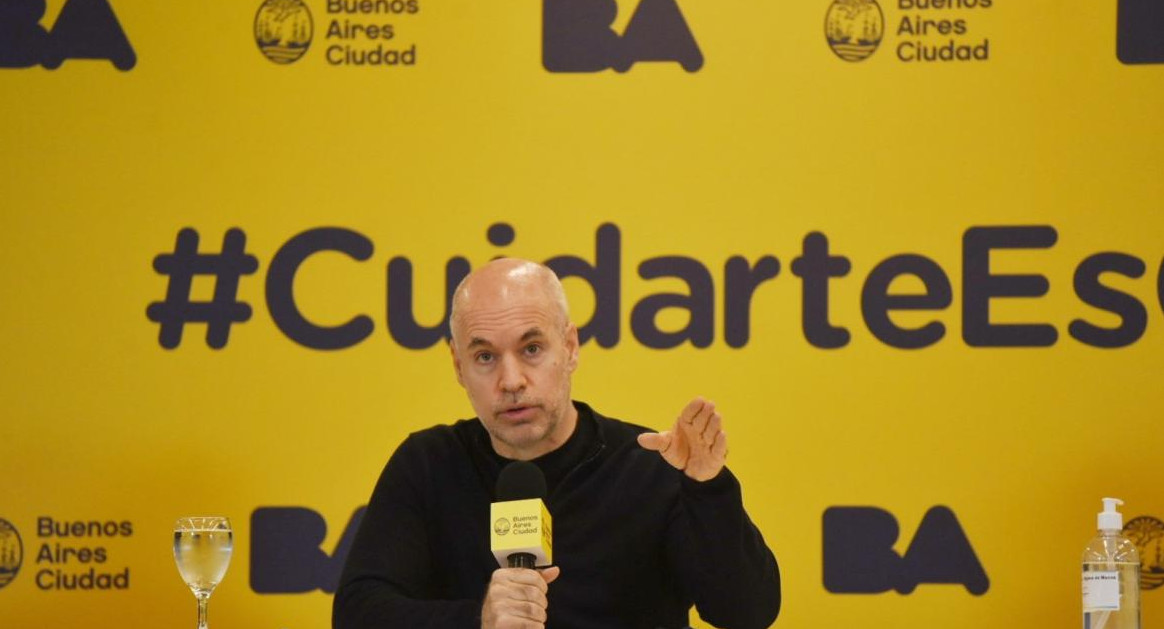 Horacio Rodríguez Larreta, coronavirus en la Ciudad, NA