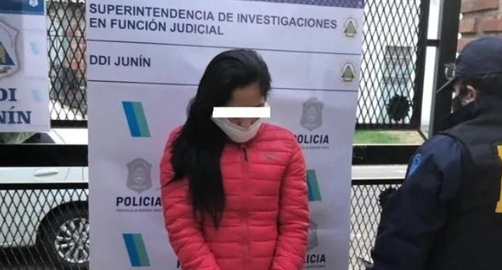 Mujer detenida por extorsionar hombres por Facebook junto a su novio preso