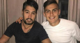 Gustavo y Paulo Dybala, futbolista