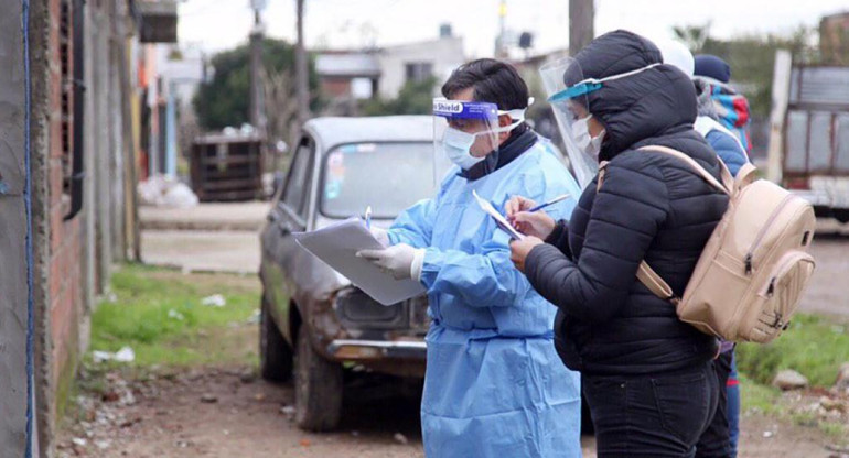 Coronavirus, Argentina, pandemia, NA