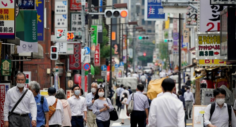 Coronavirus en el mundo, Japón, REUTERS