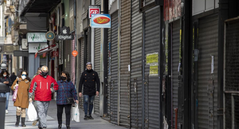 Coronavirus en Argentina, cuarentena, Agencia NA