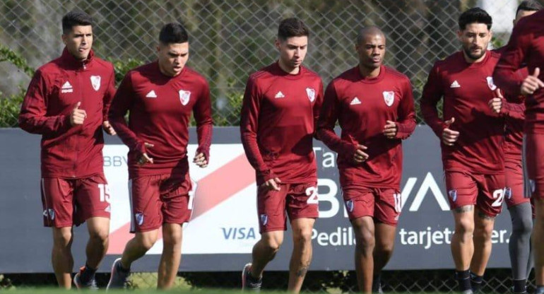 Entrenamientos, fútbol argentino, coronavirus