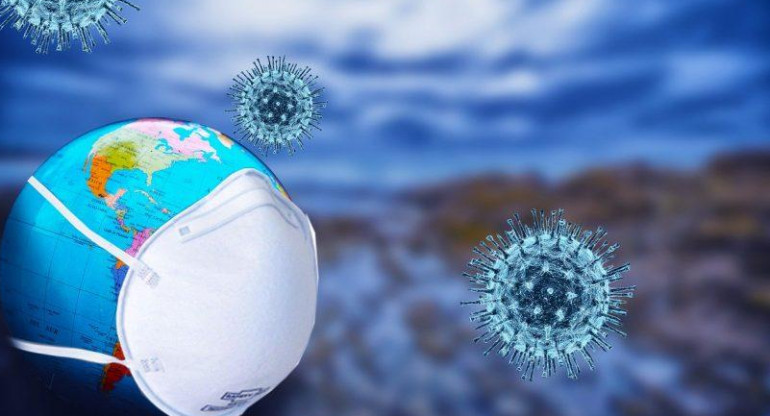 Coronavirus en el mundo, pandemia