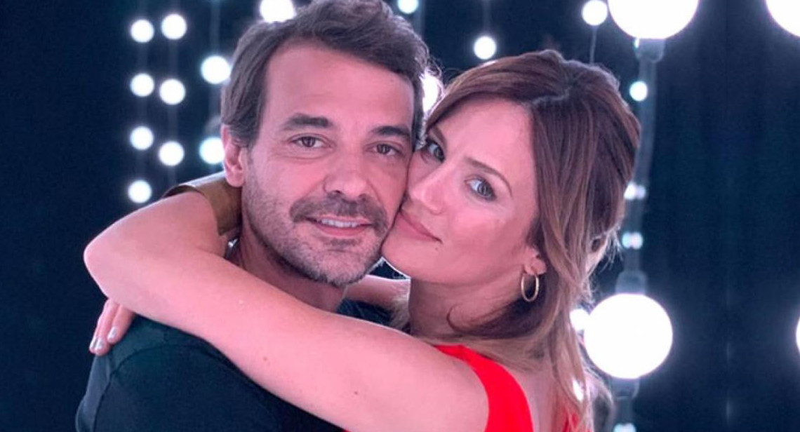 Paula Chaves y Pedro Alfonso, pareja