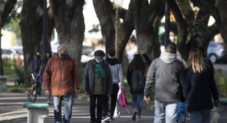 Cuarentena estricta en el AMBA, coronavirus en Argentina, Agencia NA