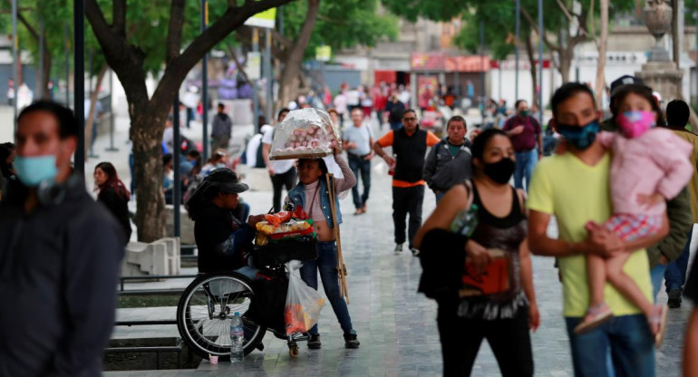 Coronavirus en México, pandemia, REUTERS