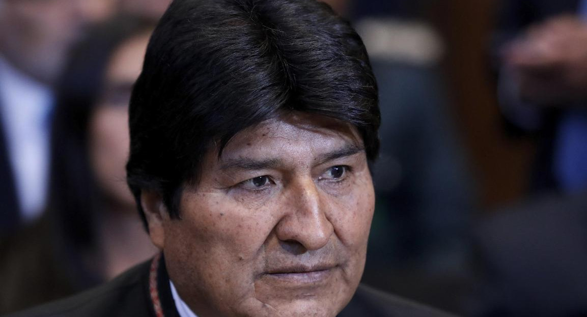 Evo Morales, ex presidente de Bolivia, Agencia NA