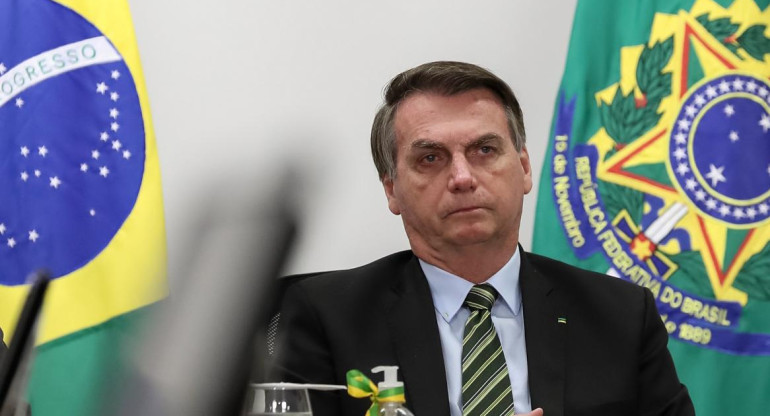 Jair Bolsonaro, presidente de Brasil, Agencia NA