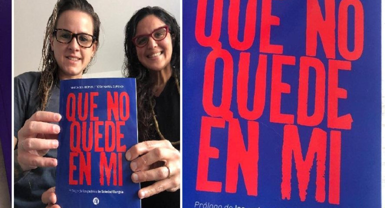 Que no quede en mí, María Sol Biondi y Rosa María Curcho, libro sobre abuso sexual