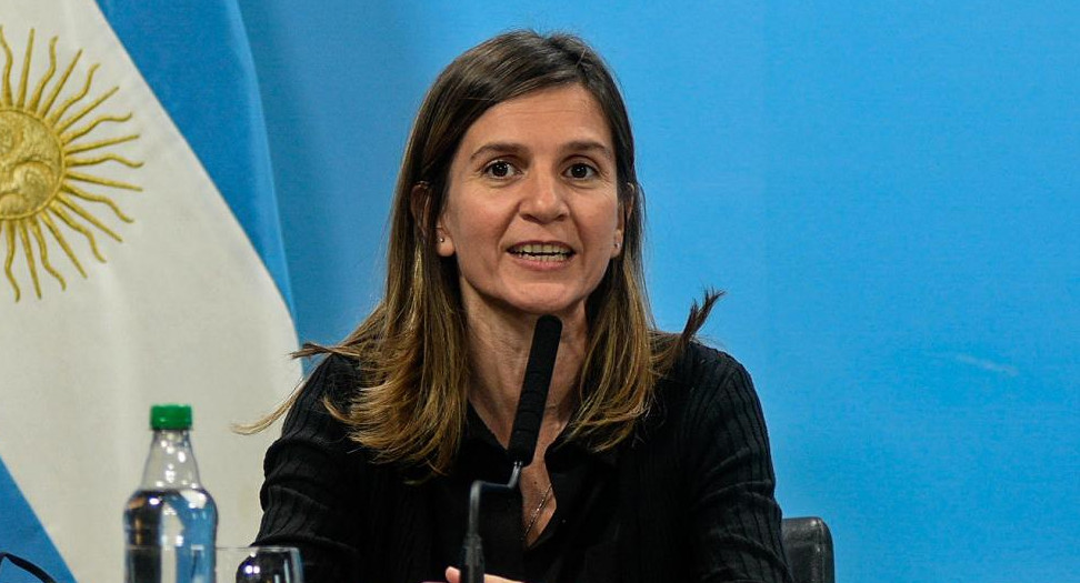 Fernanda Raverta, titular de ANSES, NA