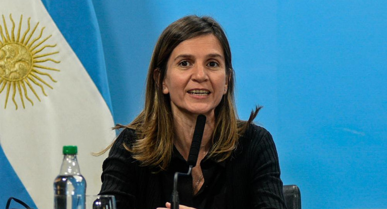 Fernanda Raverta, titular de ANSES, NA