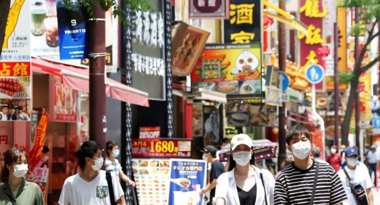 Coronavirus en Japón, REUTERS