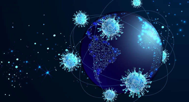 Coronavirus en el mundo, pandemia