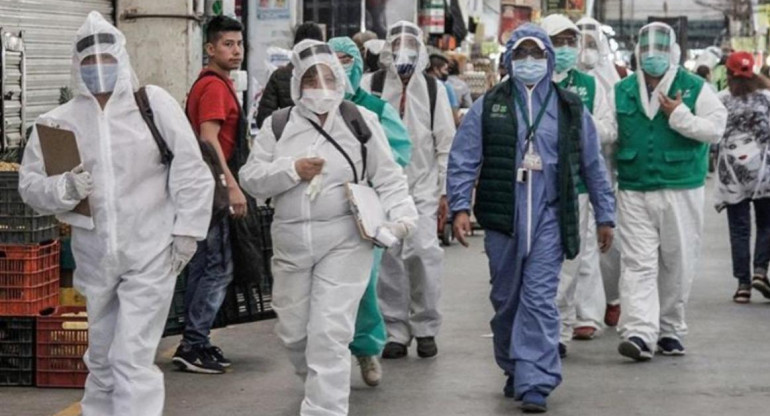 Coronavirus en México, pandemia, REUTERS