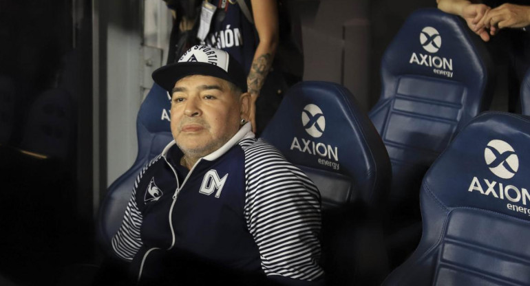 Diego Maradona, ex futbolista, Selección Argentina, Agencia NA