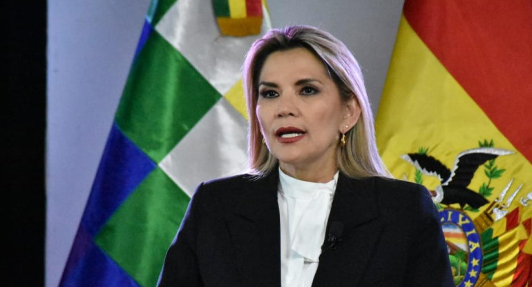 Jeanine Áñez, presidenta interina de Bolivia, NA