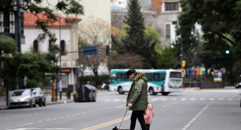 Coronavirus en Argentina, controles en cuarentena, Agencia NA