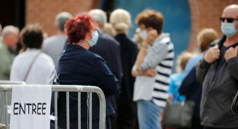 Coronavirus en Francia, REUTERS