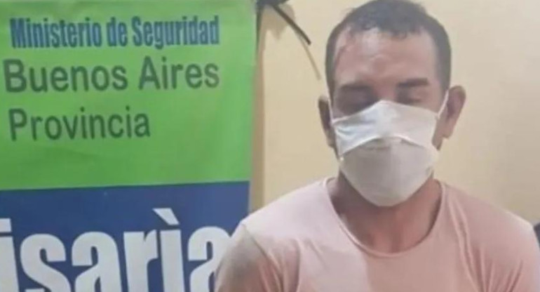 Detenido por homicidio que fingió tener coronavirus