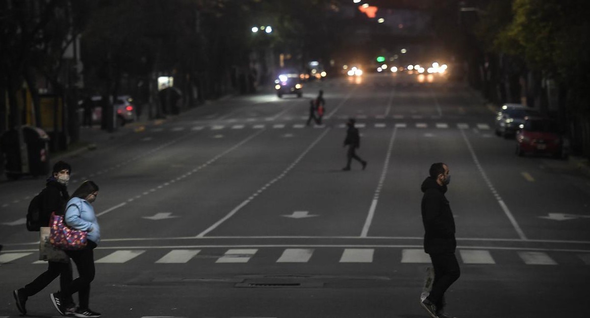 Coronavirus en Argentina, cuarentena, Agencia NA