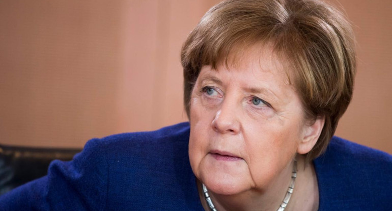 Angela Merkel, coronavirus en Alemania, Agencia NA