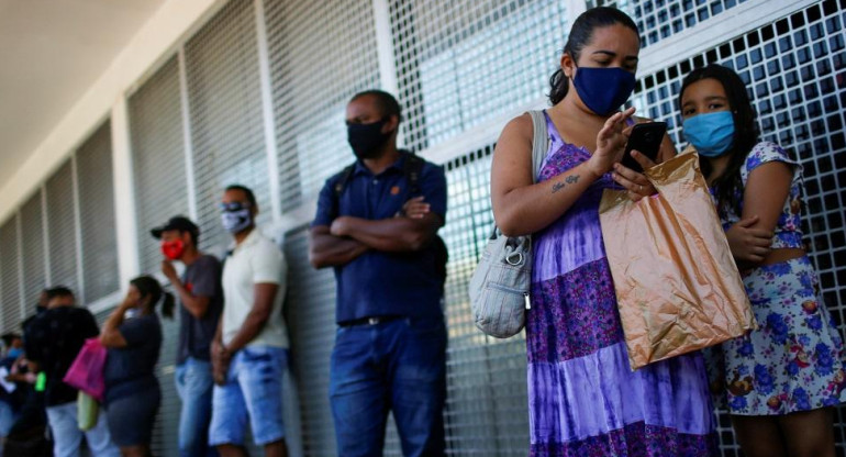 Coronavirus, Brasil, pandemia, Reuters