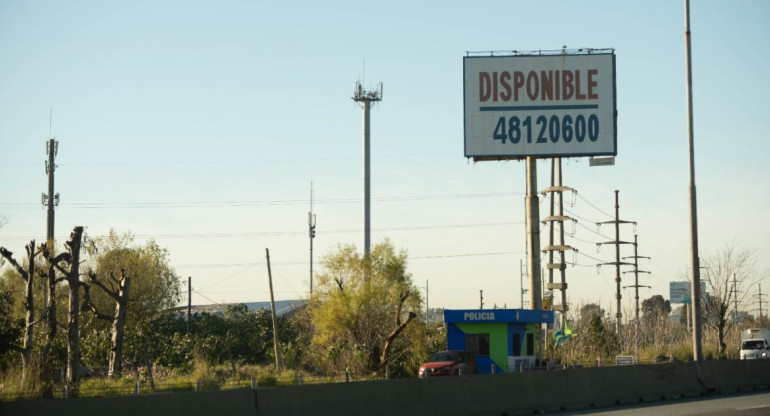 Postales de carteles en la Ciudad