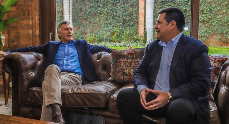 Mauricio Macri y Horacio Cartes