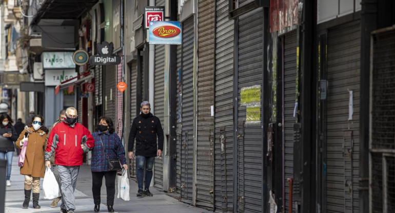 Coronavirus en Argentina, cuarentena, Agencia NA