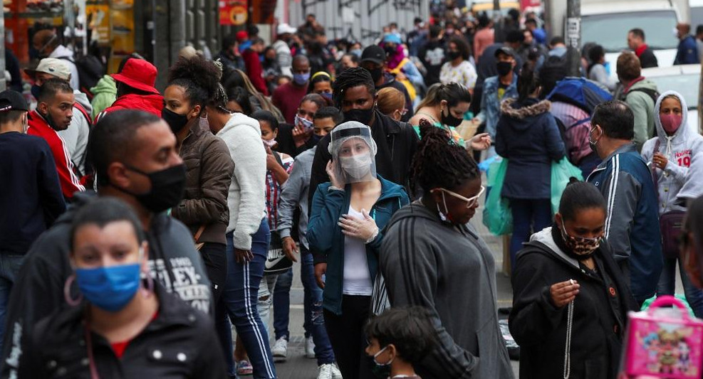 Coronavirus, Brasil, pandemia, Reuters