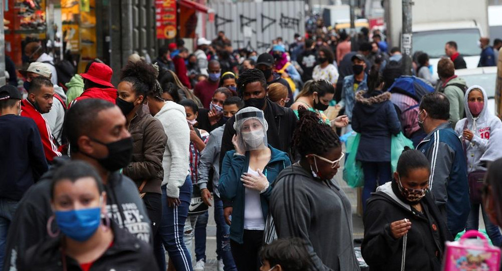 Coronavirus, Brasil, pandemia, Reuters